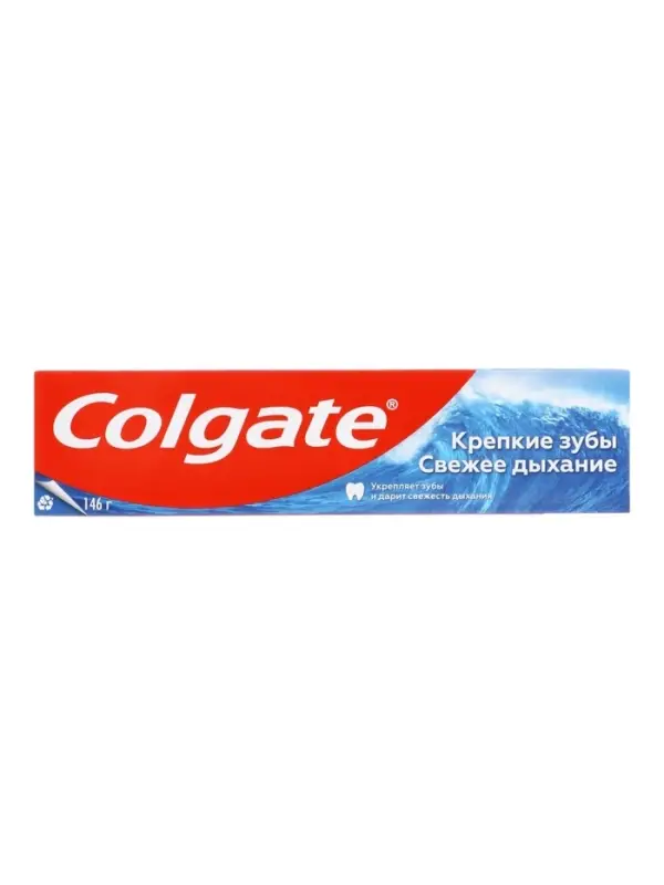 Зубная паста Colgate &laquo;Свежее дыхание, крепкие зубы&raquo;, 146 г