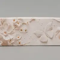 Коробка подарочная с окном &laquo;С любовью&raquo;, 18&times;5.5&times;5.5 см, самосборная