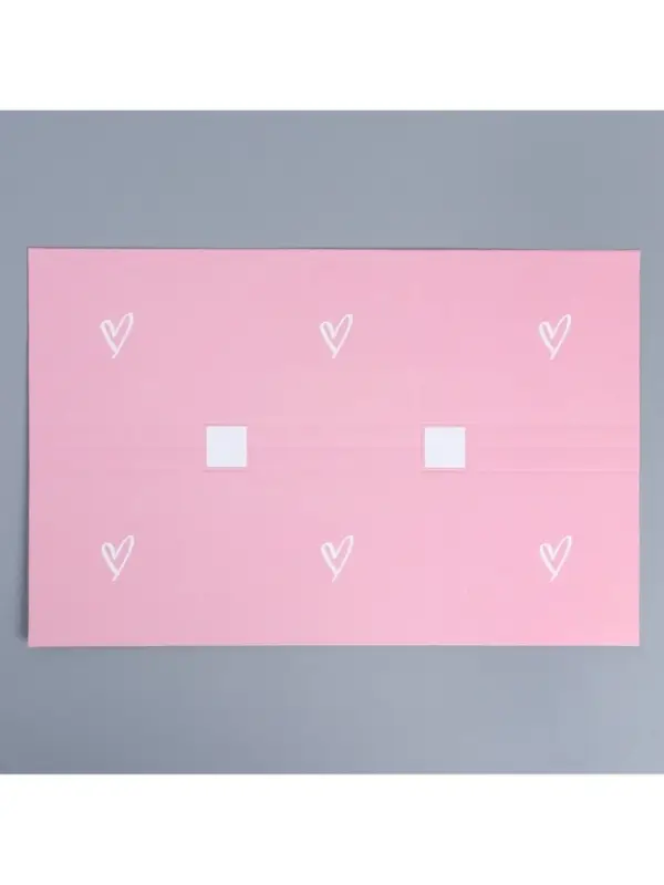 Коробка кондитерская для муссовых пирожных &laquo;Сердечки&raquo;, 27&times;17.8&times;6.5 см