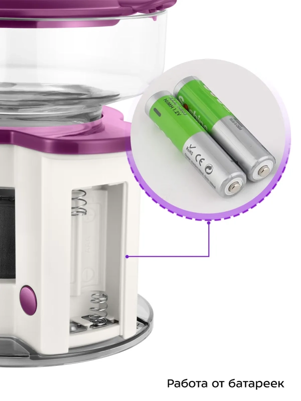 Кофеварка портативная КТ-7576 - 0.15 л Кофеварка портативная КТ-7576 - 0.15 л