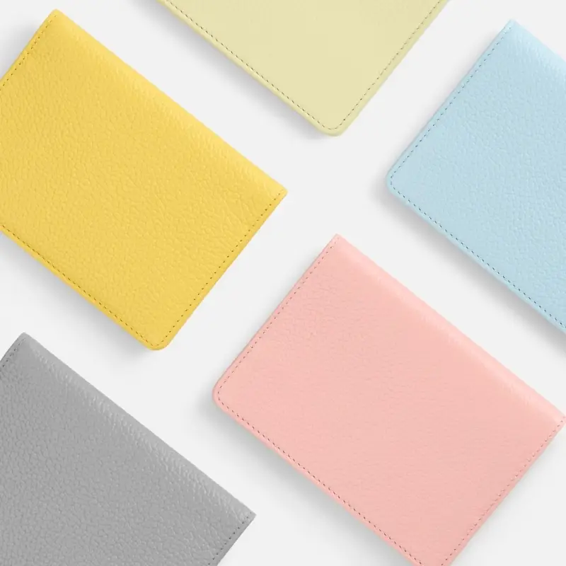 Обложка для паспорта Unison, розовая Обложка для паспорта Unison, розовая