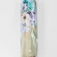 Зонт механический &laquo;Лепесток&raquo;, эпонж, 4 сложения, 8 спиц, R=48/56 см, d=96 см, МИКС