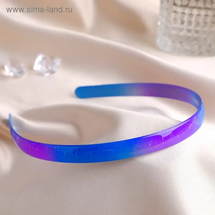 Ободок для волос «Вивьен», 1.2 см, МИКС Ободок для волос «Вивьен», 1.2 см, МИКС