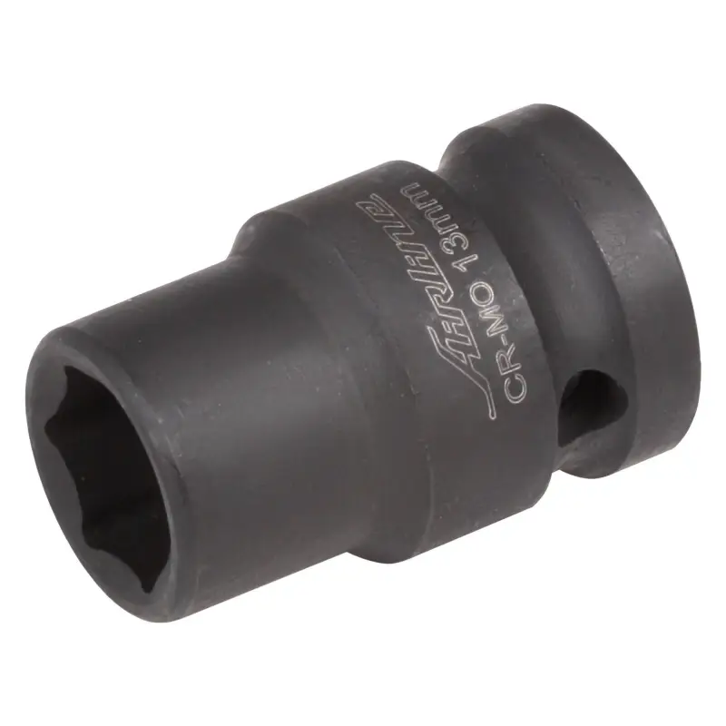 Головка ударная торцевая 1/2"DR шестигранная 13мм, L=38мм