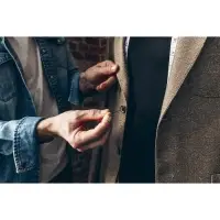 Напёрсток-кольцо, безразмерное, 1.5×1.5×1 см, 5 шт., цвет золотой