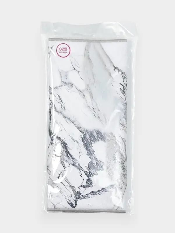 Коврик для сушки посуды "Мрамор" 50х38 см