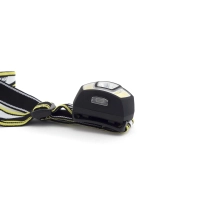 Фонарь налобный ЯРКИЙ ЛУЧ LH-160A Stalker CREE XP-G2 +2COB диммер акк