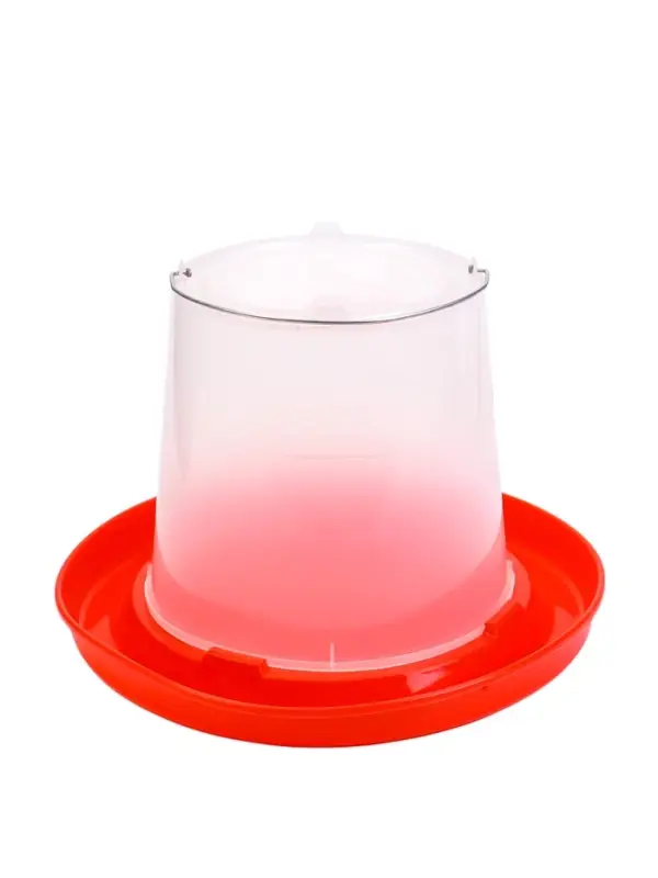 Поилка для домашней птицы, 5 л, пластик, Greengo