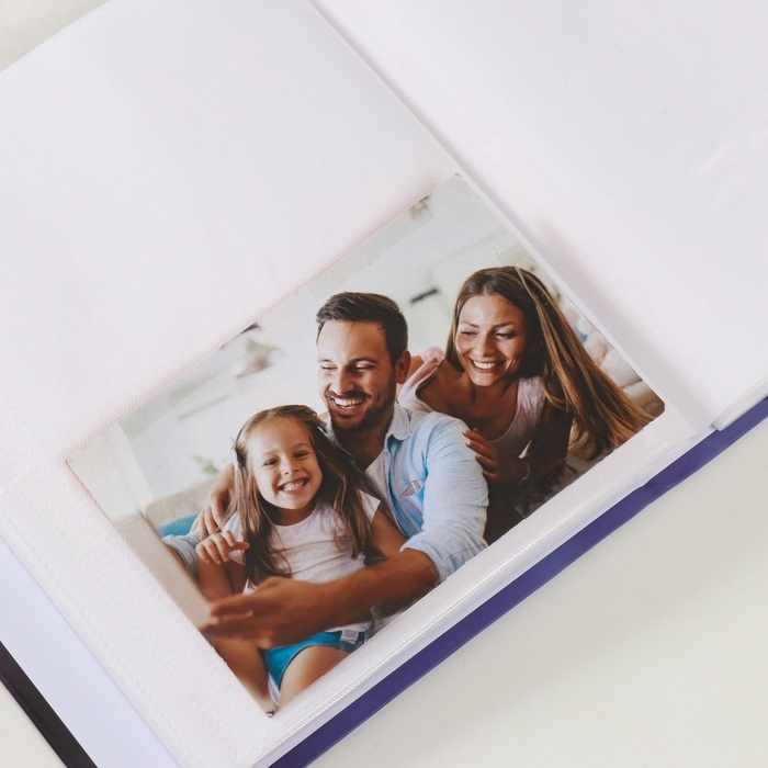 Фотоальбом на 200 фотографий Фотоальбом на 200 фотографий "Цветочная коллекция10" 10x15 см