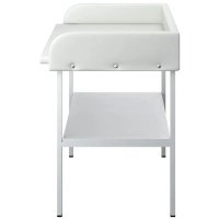 Стол пеленальный MEG_разб.с полумяг.обив. и борт СТПР510м-МСК (код МСК-510)