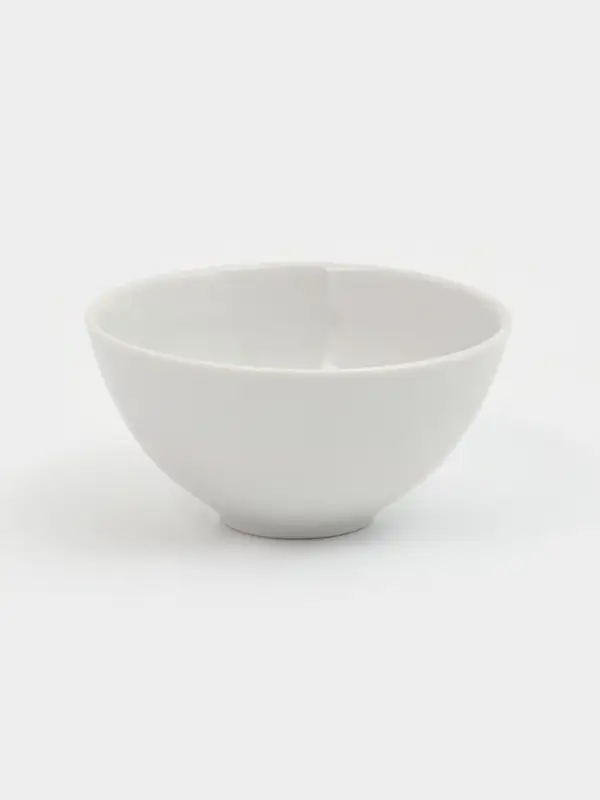 Пиала Дулевский фарфор &laquo;Бельё&raquo;, 250 мл, d=11 см, белая