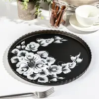 Блюдо Патиссэри «Нежная роза», d=28 см Блюдо Патиссэри «Нежная роза», d=28 см