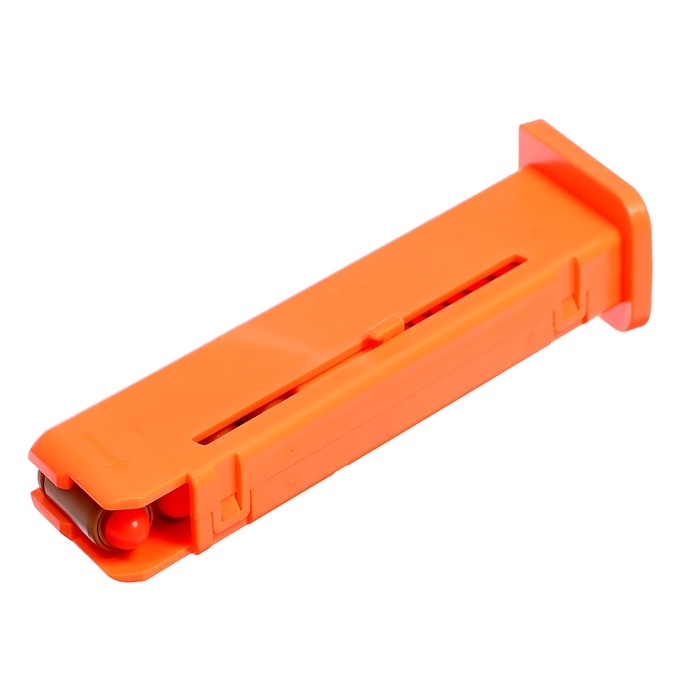 Пистолет детский «Глок», стреляет мягкими пулями, вылетают гильзы, автоматическая перезарядка Пистолет детский «Глок», стреляет мягкими пулями, вылетают гильзы, автоматическая перезарядка