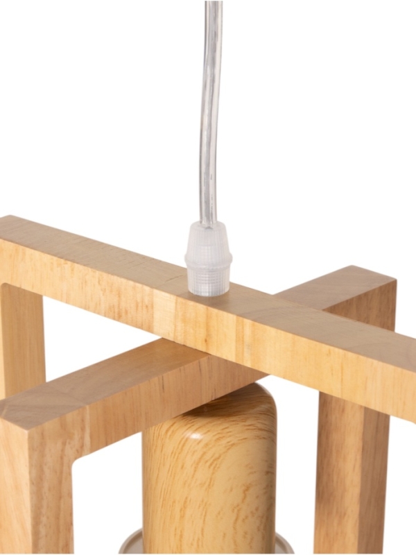 Светильник BayerLux ЭКО Светильник BayerLux ЭКО "Кира" 1х40Вт Е27 коричневый 20х20х100см