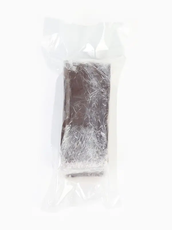 Глина для лепки, красная, вакуумированная 500 гр