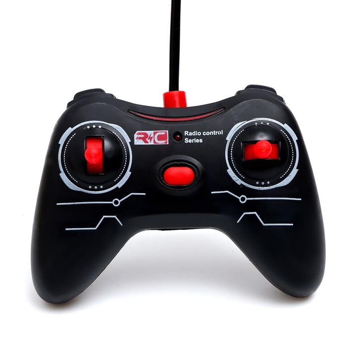 Джип радиоуправляемый DINO, 1:16, 4WD, работает от аккумулятора, цвет синий Джип радиоуправляемый DINO, 1:16, 4WD, работает от аккумулятора, цвет синий