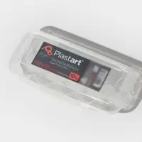 Контейнер для хранения яиц, 10 ячеек, 26,5×12,5×7 см