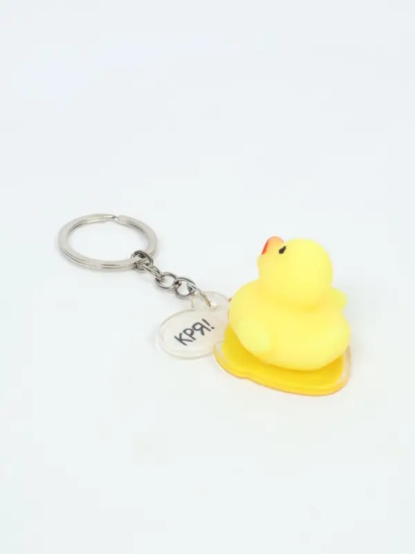 Брелок мялка для ключей "Уточка"