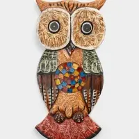 Настенное панно &laquo;Сова - радуга&raquo;, 33&times;16&times;2 см