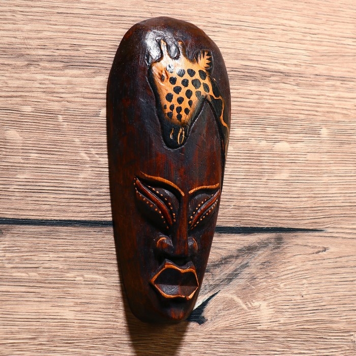 Маска дерево Маска дерево "Жираф" 20х9х3,5 см