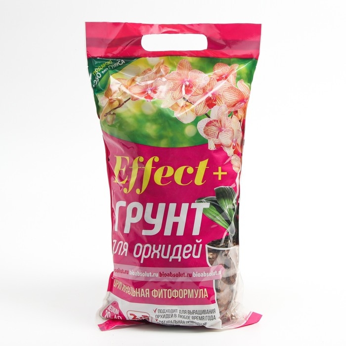 Грунт  для орхидей Effect+™ Medium 20-40 мм, 2,5 л Грунт  для орхидей Effect+™ Medium 20-40 мм, 2,5 л