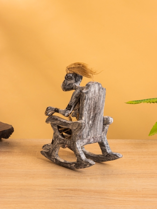 Сувенир «Аборигены старец», 7×14×16 см, дерево Сувенир «Аборигены старец», 7×14×16 см, дерево