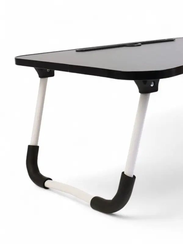 Столик - поднос для завтрака Дарим Красиво, для ноутбука, складной, серый, 60&times;40 см