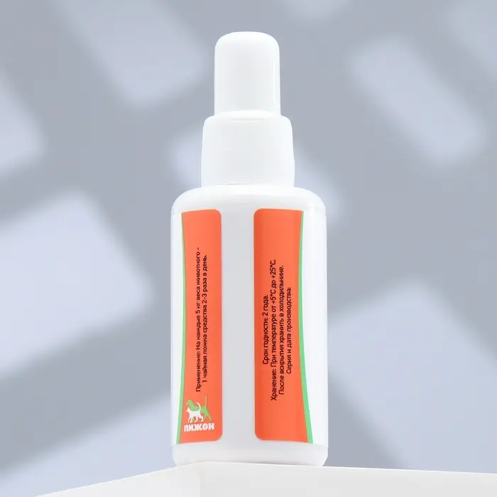 Лечебные травы для собак и кошек &laquo;Пижон&raquo;, 50 мл, вязка-минус