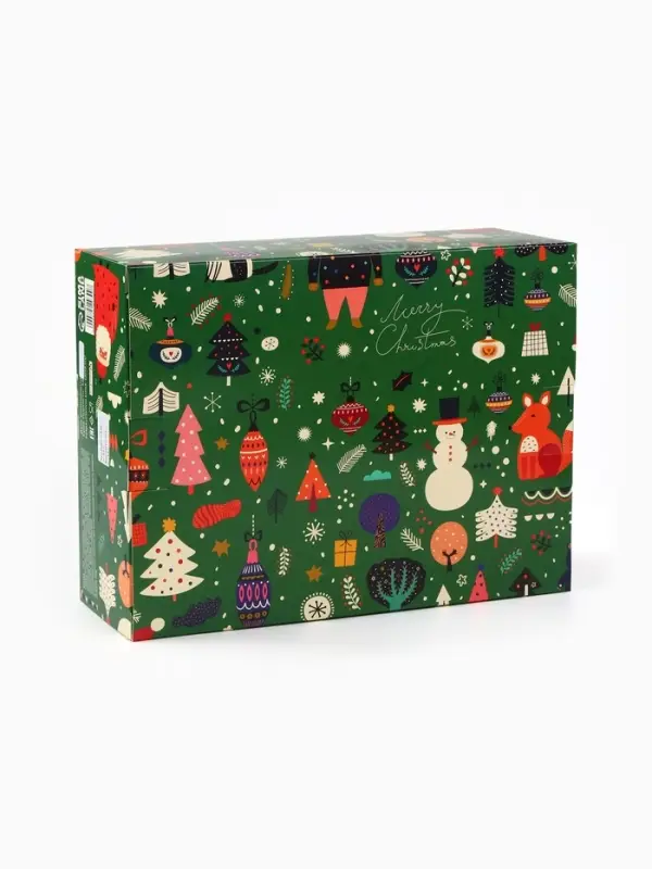 Чай подарочный адвент-календарь &laquo;Счастливого Рождества&raquo;, 215 г