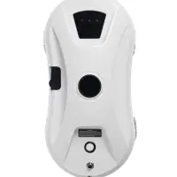 Робот-мойщик окон WWC-02, 80 Вт, 2 типа уборки, 4 мин/м2, распылитель, АКБ, белый