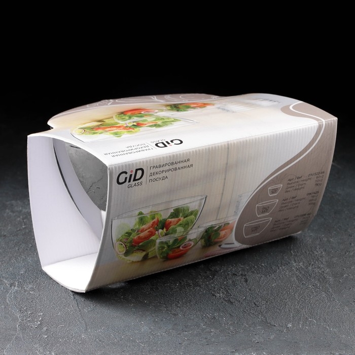 Набор салатников, 3 предмета: 250 мл, 800 мл, 1,75 л, цвет серебряный Набор салатников, 3 предмета: 250 мл, 800 мл, 1,75 л, цвет серебряный