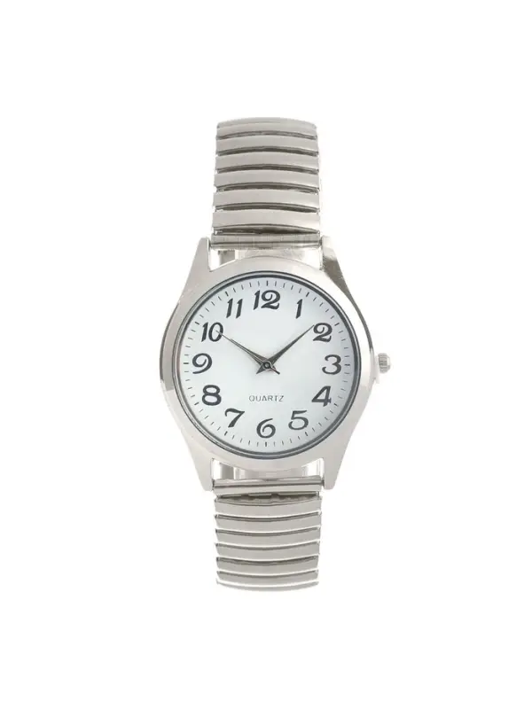 Часы наручные женские, кварцевые, диаметр корпуса 3.5 см, диаметр циферблата 2.8 см, серебристые