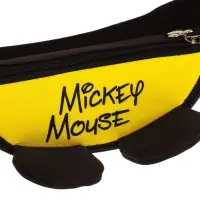 Сумка поясная детская с ушками, 25&times;6&times;13 см, Микки Маус