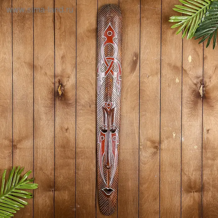 Маска дерево Маска дерево "Абориген" 100 см