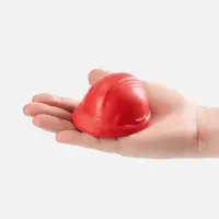 Антистресс «Каска», красный Антистресс «Каска», красный