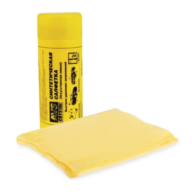 Замша искусственная в тубусе AVS CH-4332 (43*32см)