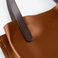 Ручки для сумки, пара, 52&plusmn;2&times;2 см, коричневые