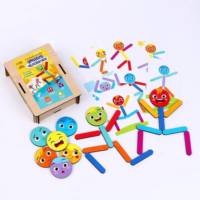 Развивающая игрушка Лесная мастерская &laquo;Умные человечки&raquo;