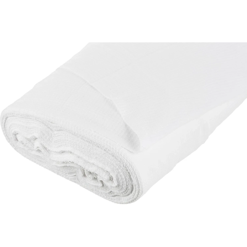 Полотно техническое вафельное отбеленное, в рулоне 0,45х60м, пл.120г/кв.м