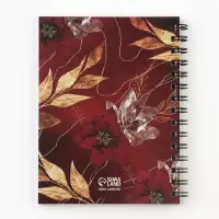 Блокнот А6, 60 л., на спирали, набор 3 шт. &laquo;Золотой учитель&raquo;