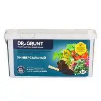 Удобрение минеральное универсальное, Dr.Grunt, ведро, 3.3 л