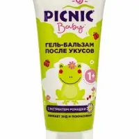 Гель-бальзам после укусов насекомых "Picnic Baby", с экстрактом ромашки, 30 мл