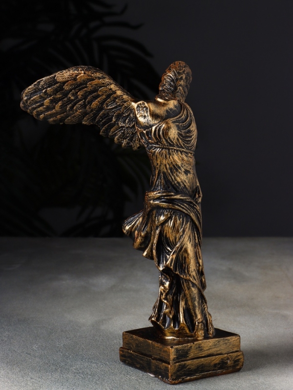 Фигура Богиня "Ника Самофракийская" 24х17х14 см