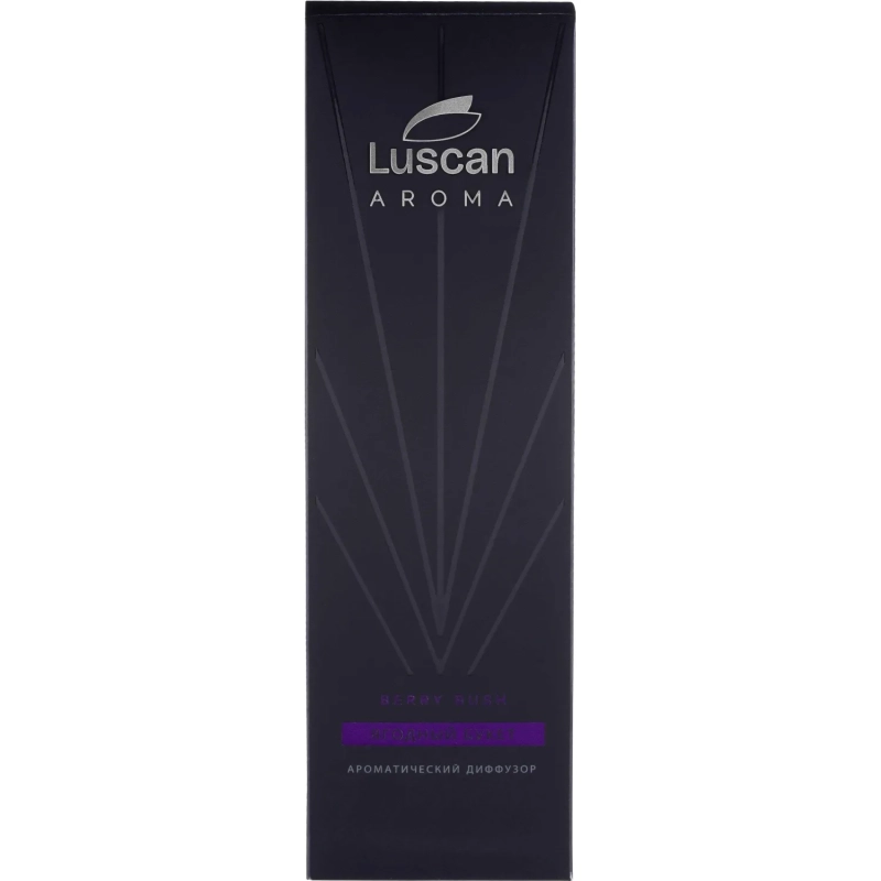 Аромадиффузор с палочками Luscan Ягодный букет 50 мл