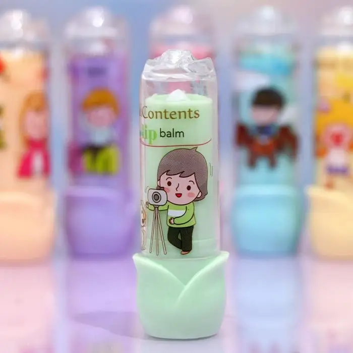 Бальзам для губ «Вечеринка», микс цветов и ароматов Бальзам для губ «Вечеринка», микс цветов и ароматов