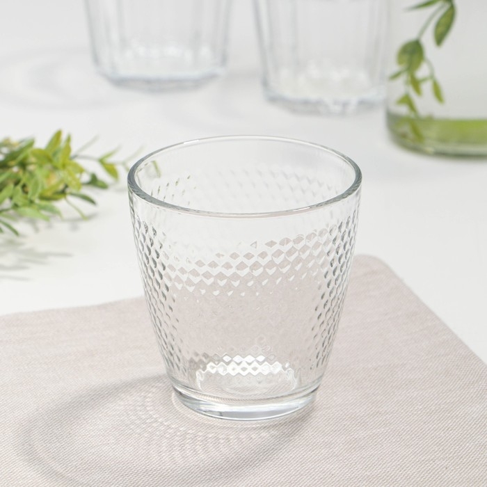 Стакан низкий стеклянный «Концепто Идиль», 250 мл Стакан низкий стеклянный «Концепто Идиль», 250 мл