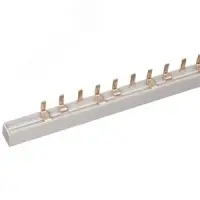 Шина соединительная типа PIN (штырь) трехфазная 100А (1м)