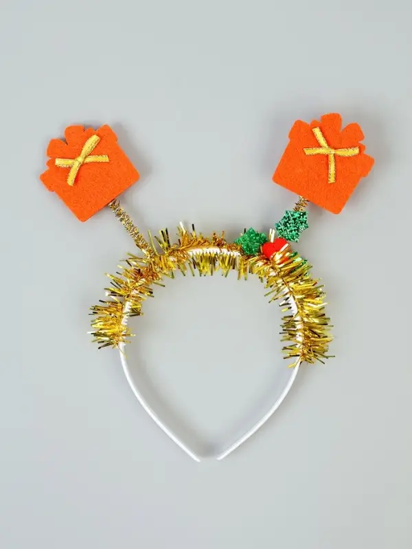 Карнавальный ободок "Подарок"
