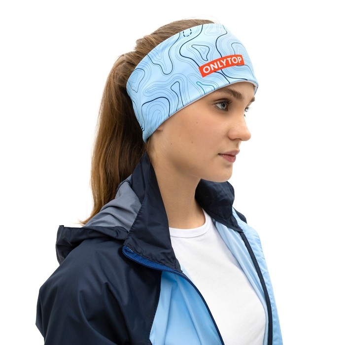 Повязка спортивная ONLYTOP, р. L Повязка спортивная ONLYTOP, р. L