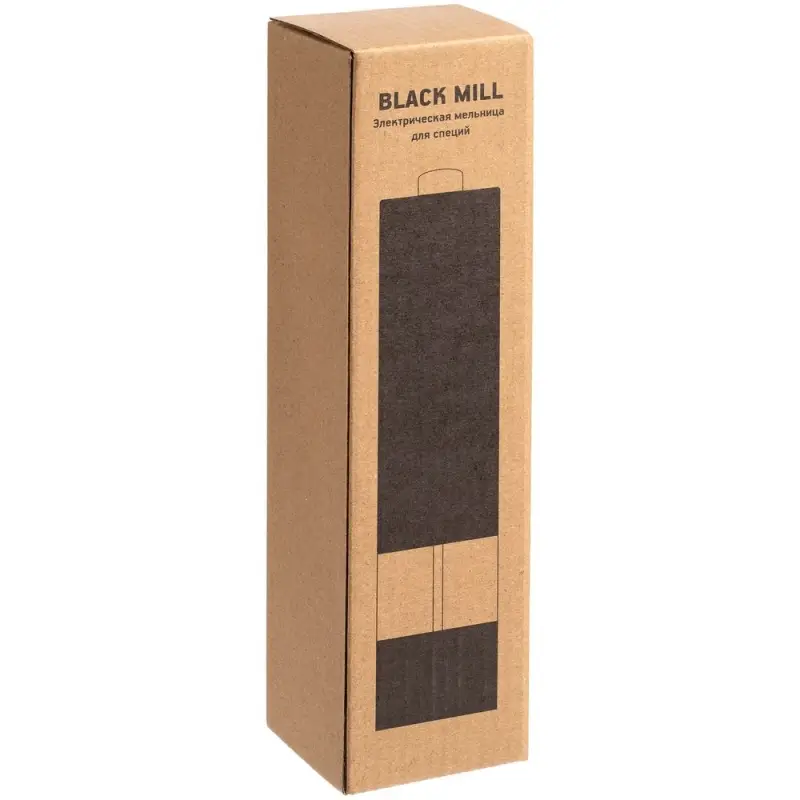 Электрическая мельница для специй Black Mill, синяя Электрическая мельница для специй Black Mill, синяя